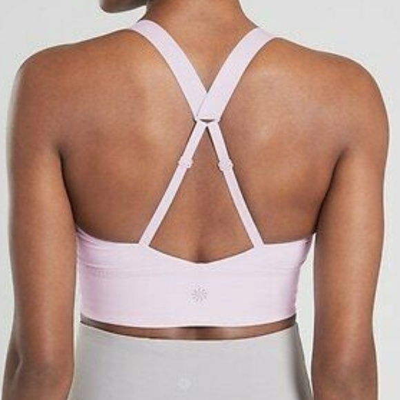 athleta lotus bra